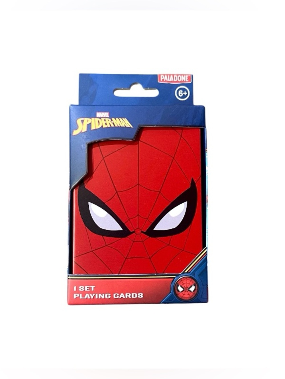 Marvel Spider-Man Red and Blue Playing Cards